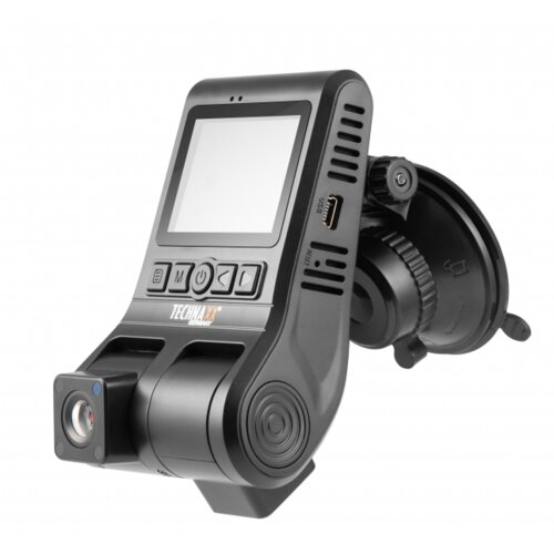 Technaxx TX-185 automobilska kamera Horizontalni kut gledanja=120 ° 5 V zaslon, dual kamera, G-senzor, unutarnja kamera, akumulator, presnimavanje zapisa Cijene
