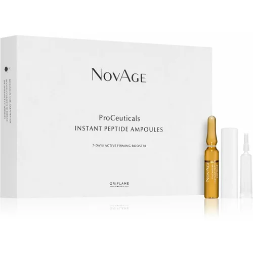 Oriflame NovAge ProCeuticals ampule s učvršćujućim učinkom 7x1,8 ml