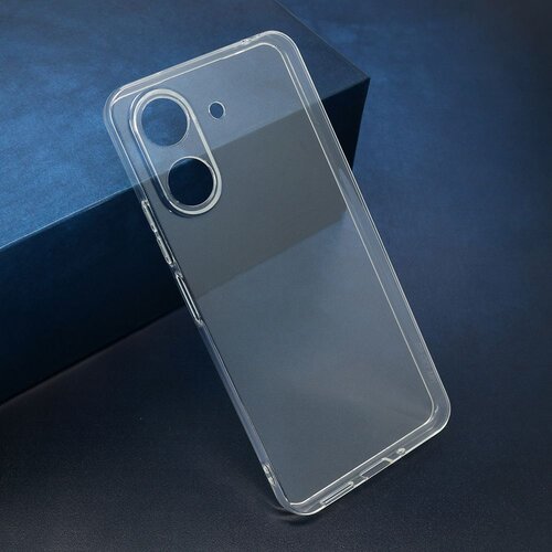 Maska silikon clear za xiaomi redmi 13C/Poco C65 pro/ providna Slike