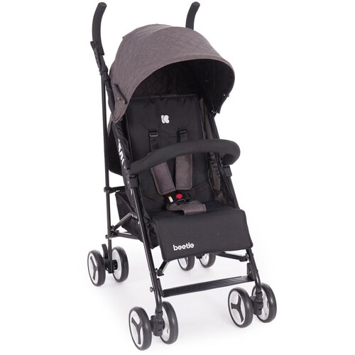 Kikka Boo ki&amp;scaron;obran kolica beetle grey (KKB30076) Slike