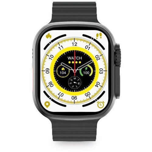 Ksix smartwatch Urban Plus, 2.05&amp;quot; zaslon, 5 dana aut., vodootporan, crni Slike