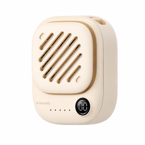 AECOOLY CLICK 01 Mini Portable Neck Fan, Beige Cijene