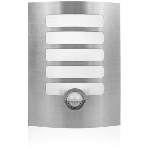 INOX zunanja stenska LED svetilka IP44 3000K s senzorjem gibanja Cene