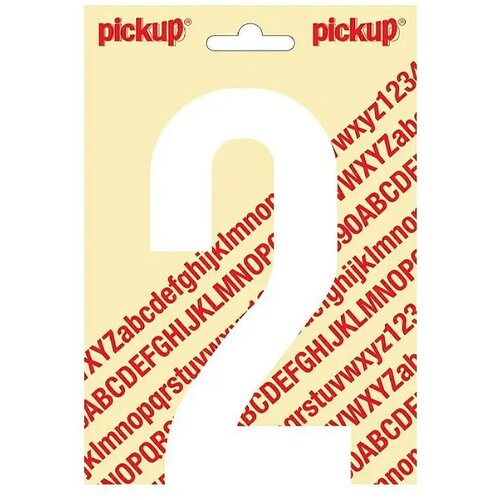  Nalepka Pickup (Motiv: 2, bele barve, višina: 150 mm) Cene