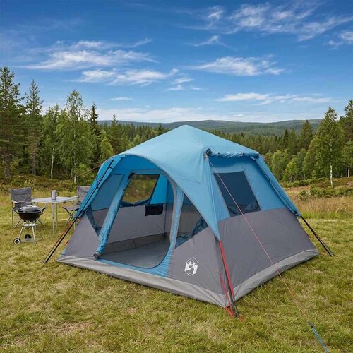 Instant &amp;scaron;ator Plava 305 x 275 x 190 cm Poliester i čelik Slike