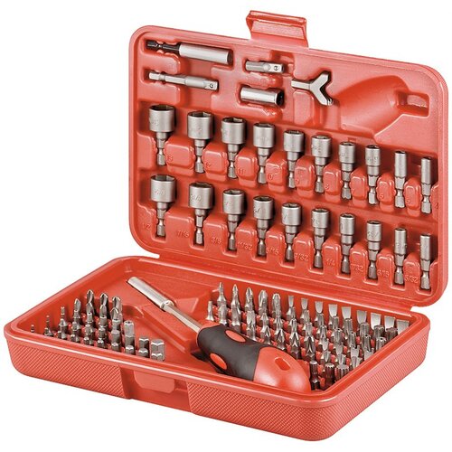 FixPoint Set preciznih odvijača 113 nastavaka Slike