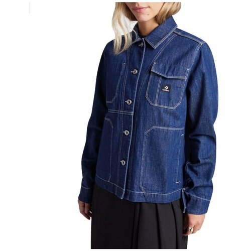 Converse Usnjene jakne & Sintetične jakne DENIM WORK COAT Modra Cene