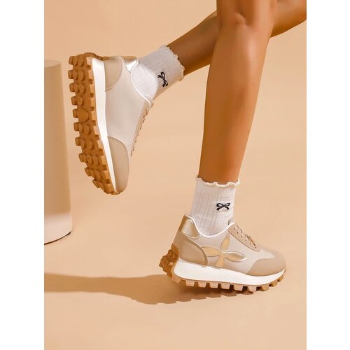 Resti Women's sporty sneakers on a thicker sole Aloqa Cene