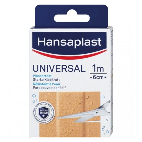 Hansaplast Hanzaplast univerzal 1m x 6cm Slike