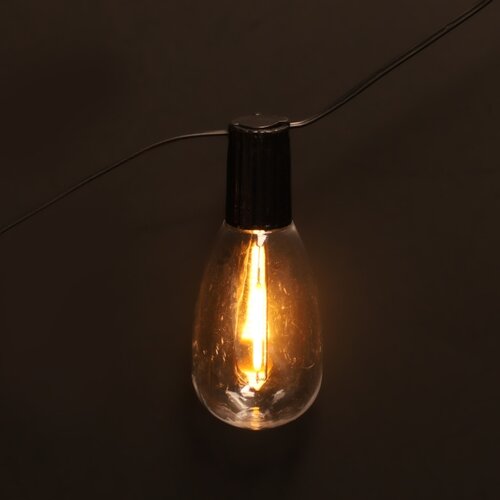  Brilagi - LED spolja&amp;scaron;nja girlanda 10xLED/3xAA 3,2m IP44 topla bela Slike
