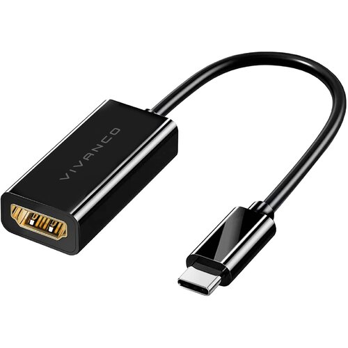 Vivanco Adapter USB-C TO HDMI M-F 0,1M SIV, (5000485976) Slike