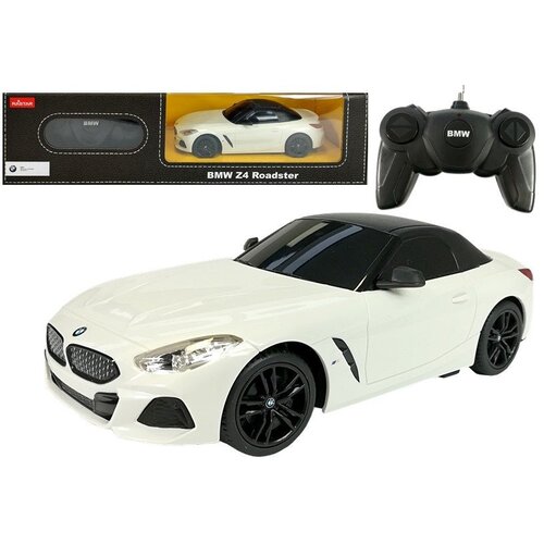  Avto na daljinsko upravljanje BMW Z4 Roadster R/C Avto Rastar 1:24 - bela Slike
