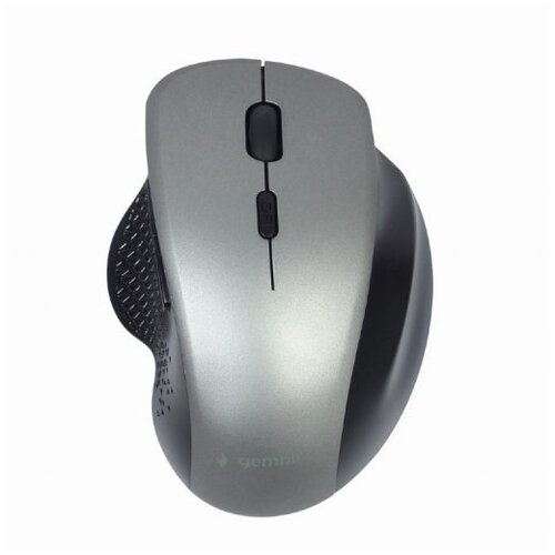 Gembird Mi&scaron; MUSW-6B-02-BG, 6-button wireless optical mouse, black-spacegrey Cijene