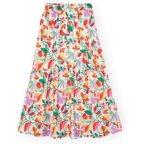 Compania Fantastica Krila COMPA&Ntilde;IA FANT&Aacute;STICA Skirt 12108 - Flowers 13 Večbarvna Cene
