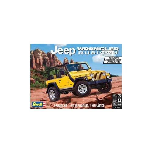 Revell Jeep Wrangler Rubicon, (21335398) Slike