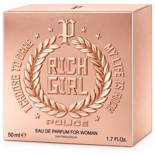 Police Parfumska voda Eau de Parfum Rich Girl 50 ml Slike