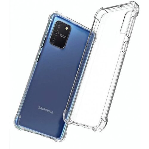  ovitek ANTISHOCK za SAMSUNG Galaxy S10 Lite G770 / Galaxy A91 A915 - prozoren Cene
