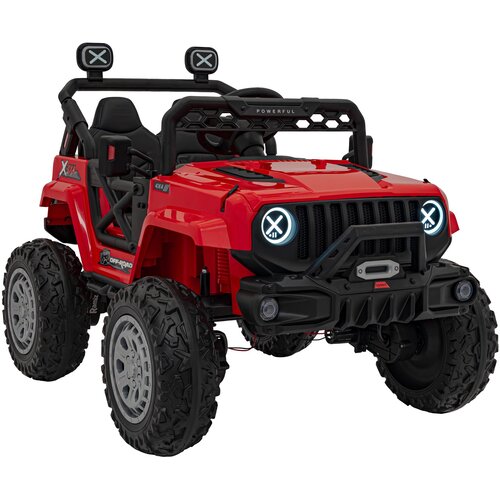  Auto na akumulator OFF ROAD Speed 4x4 - crveni Cijene