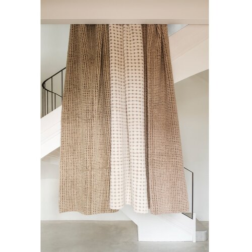 Lorena Canals Periva/ručno rađena vunena staza u prirodnoj boji 80x230 cm Unexpected Wool &amp;ndash; Slike