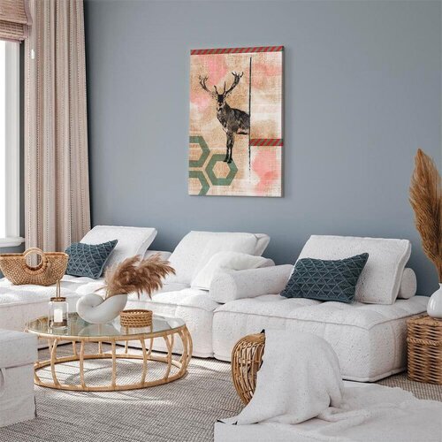 Artgeist Slika Na Platnu Lost Deer Slike