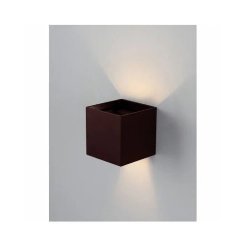 LED SVETILJKA JM-012 ZIDNA 2X3W 3000K IP54 BRAON Slike