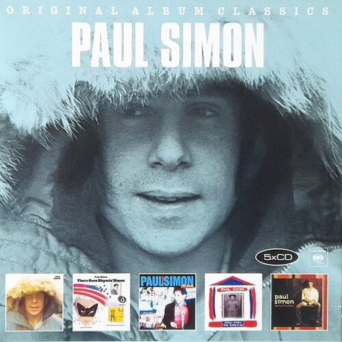 Paul Simon Original Album Classics(5cd,2015) Slike