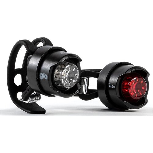  Svjetlo Bontrager Prednje Bljeskalica Glo/Ember Light Set Black Cijene
