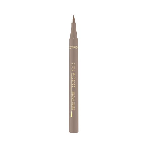 Catrice črtalo za obrvi - On Point Brow Liner - 020 Medium Brown Slike