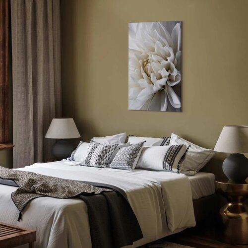  Slika - White Dahlia 60x90 Slike