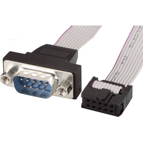 Renkforce D-SUB povezovalni kabel z ženskim konektorjem in tračnim kablom 0\,26 m D-SUB priključni kabel\, vsebina: 1 kos, (20410569) Cene