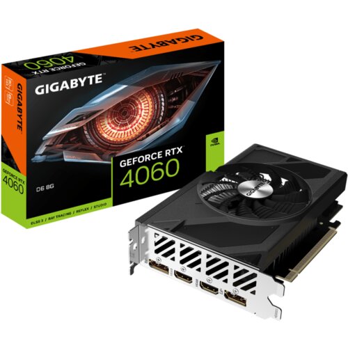 Gigabyte VGA RTX 4060 D6 8GGDDR6, 128bit, 8GB2x DP, 2x HDMI Cijene