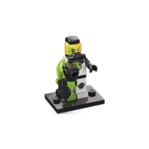 Lego Minifigure 71046 Blacktron Mutant Cene