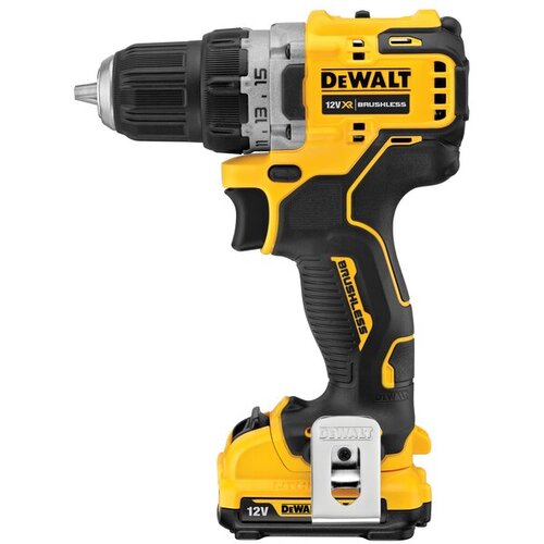 Dewalt DCD701D2 aku bušilica - odvrtač, 2x2.0Ah, bez četkica, 12V Cene