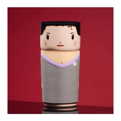 Numskull CosCups by Star Trek Deanna TROI Ceramic Mug Gift with Rubber Sleeve 400 ml - uradno blago Star Trek, (20851019) Cene