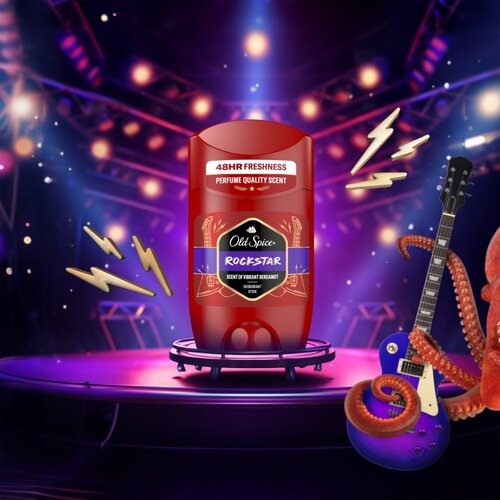 Old Spice RockStar trdi dezodorant za mo&amp;scaron;ke 50 ml Slike