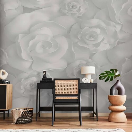  Foto tapeta - Plaster Flowers 150x105 Slike