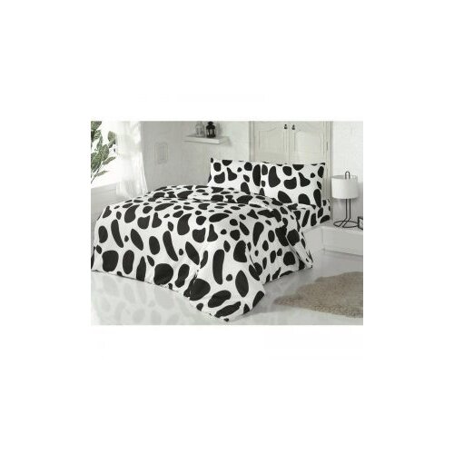 HOBBY Posteljina Black and White Slike