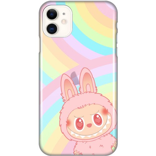  Maska za iPhone 11 6.1 La Bubu Rainbow Silikonska Print Skin Cene