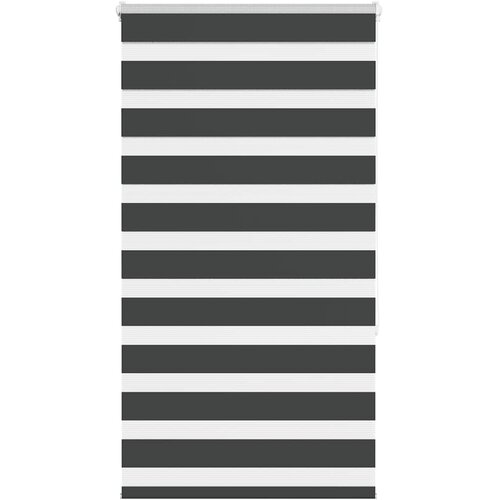 Zavjesa zebra crna 85x150 cm &scaron;irina tkanine 80,9 cm poliester Cijene