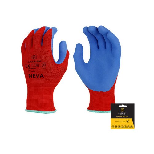 Lacuna Rukavica latex crvena NEVA vel.10 Cene