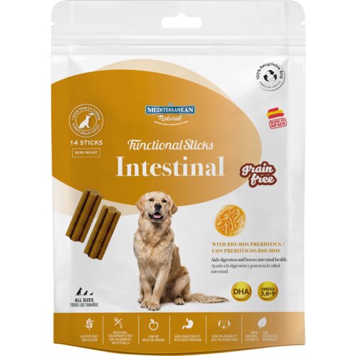 Mediterranean Natural poslastica Funcional Sticks Intestinal 110 g Slike