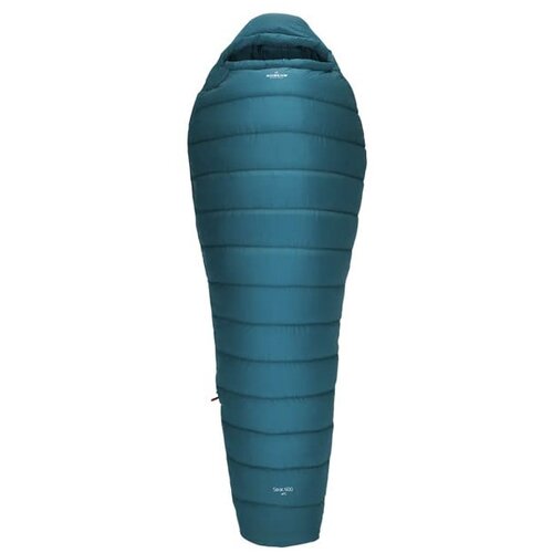  Robens Serac 600 Adult Semi-rectangular sleeping bag Nylon, Polyester Blue Slike