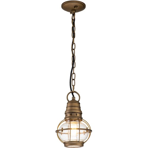 Elstead Lighting Kichler KL-BRIDGEPOINT8S-NBR - Spolja&scaron;nji luster BRIDGEPOINT 1xE27/60W/230V IP44 Cene
