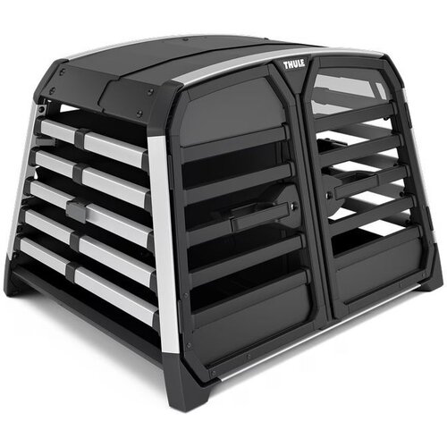Thule Allax Double transportni kavez za dva psa M Compact Cene