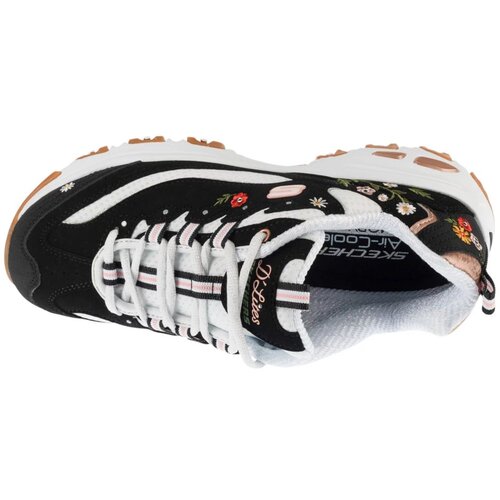 Skechers Nizke superge D Lites Črna Slike