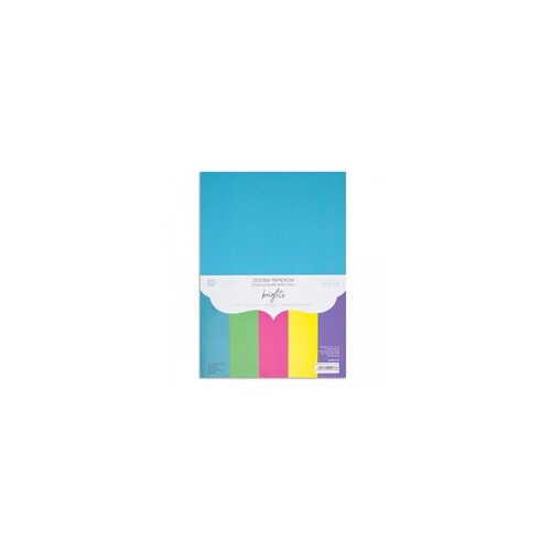 Craft papir u boji DP 20 komada brights Cene