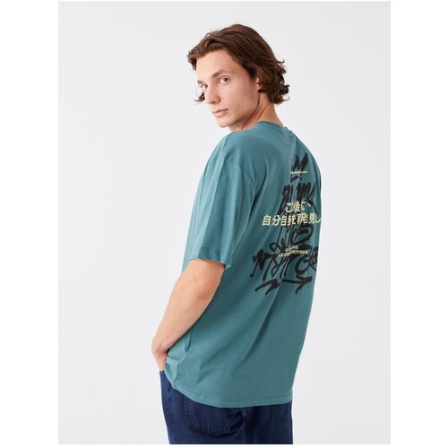 LC Waikiki Crew Neck Short Sleeved Men&amp;#039;s Printed T-Shirt Slike