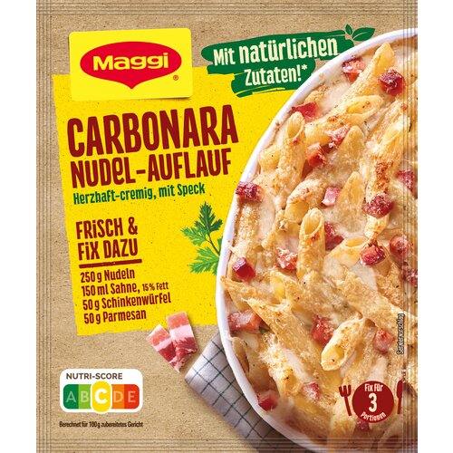 Maggi Fix - Carbonara Pasta Bake - 37 g Cene