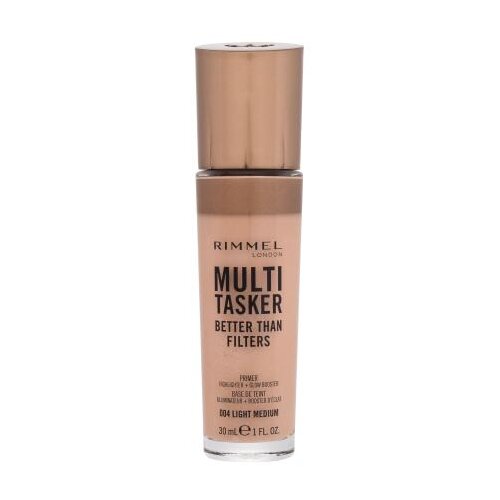 Rimmel London Multi Tasker Better Than Filters večnamenska osvetljevalna podlaga za ličila 30 ml Odtenek 004 light medium Cene