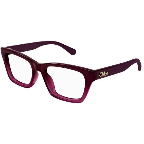 Chloe CH0242O 007 ONE SIZE (53) Rdeča/Kristalna Slike